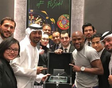 Otra excentricidad de Mayweather: compró un reloj por US$ 1 millón