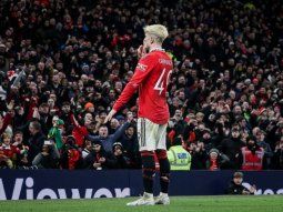 con un golazo sobre el final de alejandro garnacho, el manchester united elimino a west ham con un golazo sobre el final de alejandro garnacho, el manchester united elimino a west ham