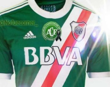 La camiseta que vestirá River ante Independiente por el campeonato local