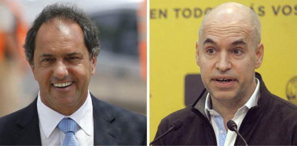 Scioli aventaja por casi 6 puntos a Macri y Larreta por 4,9 a Michetti