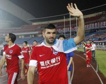 El delantero llega con toda la ilusión