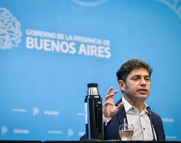 Kicillof: Hubo gente que gobernaba a control remoto