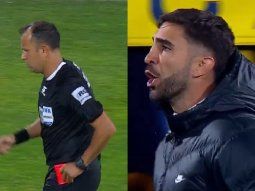 La escandalosa reacción de Gonzalo Costas tras ser expulsado: ¡Corrupto! La escandalosa reacción de Gonzalo Costas tras ser expulsado: ¡Corrupto!