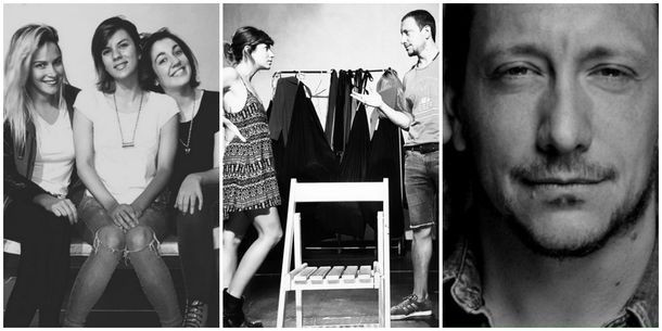 Nicolás Vázquez y Gimena Accardi comenzaron a ensayar su nueva obra: las fotos