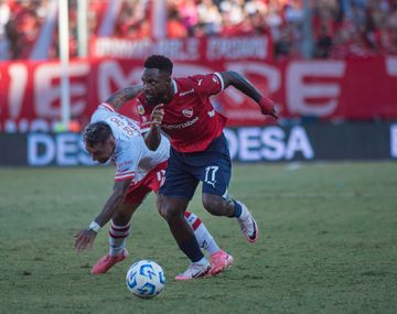 Torneo Apertura: Independiente venció a Instituto y es escolta de Central en la Zona B