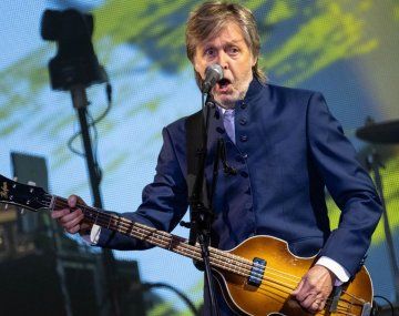 ¿Paul McCartney vuelve a Argentina?