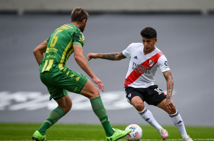 River: Juan Pablo Varsky habló de Carrascal y los hinchas reaccionaron