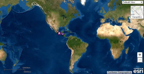 Sismo y alerta de tsunami para México, Guatemala, Honduras y El Salvador