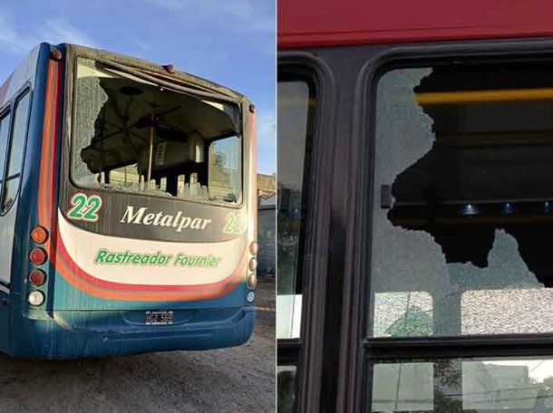 La UTA de Bahía Blanca suspendió el servicio por una ola de ataques a colectivos