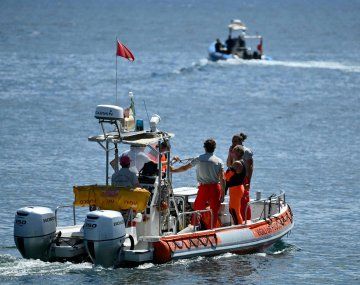 Encontraron cuatro cadáveres en el yate de lujo que naufragó en Sicilia