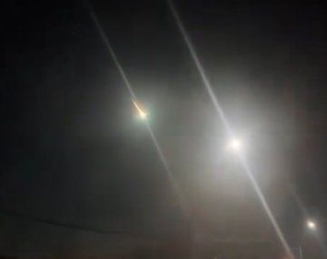 Un meteorito potencialmente peligroso surcó el cielo de Rusia