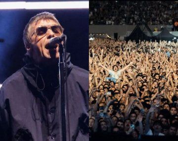 El elogio de Liam al público argentino tras el primer show de Oasis: Es especial