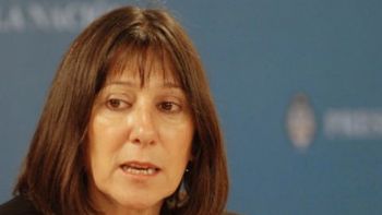 Felisa miceli_telam Felisa miceli_telam