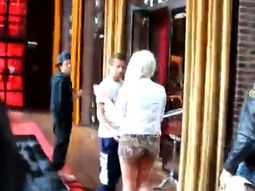 ¿a que vino a la argentina el novio de charlotte caniggia?