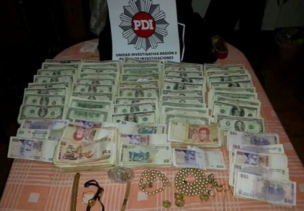 La empleada doméstica le robó una garrafa caja fuerte con US$500 mil