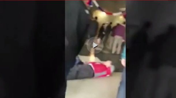 Así se vivió la explosión en el restaurante del metro en Chile