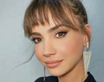 La foto de Celeste Cid internada