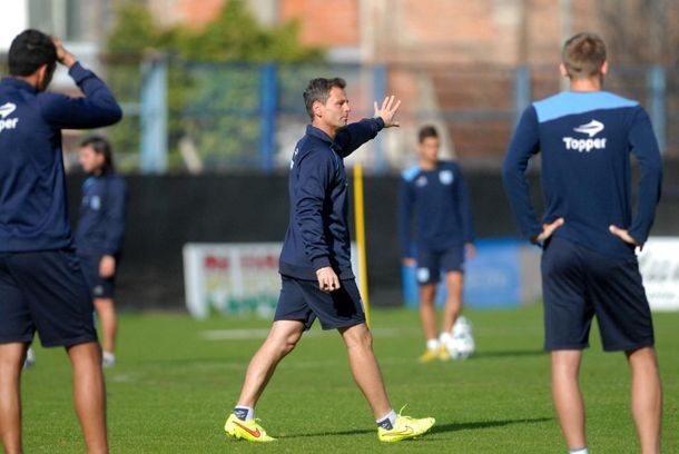 Cocca, sobre el partido frente a River: Hay que manejar la ansiedad