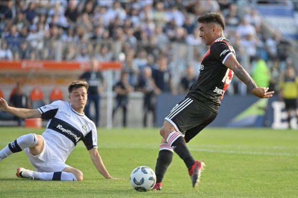 River se despertó y venció 2-1 a Gimnasia en el Bosque