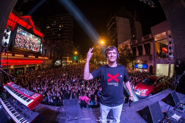 Mario Pergolini al frente de Vorterix