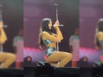 El baile de Dua Lipa que prendió fuego las redes sociales