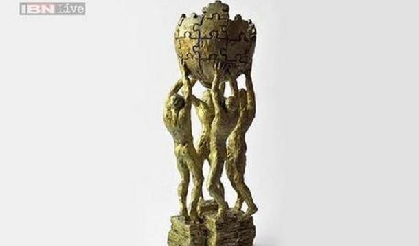 Insólito: conocé el monumento que le harán a Wikipedia