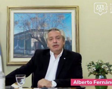 Alberto propuso debatir la duración de los jueces en sus cargos