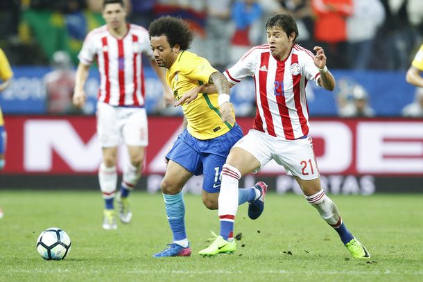 Marcelo marca el tercero tras gran jugada