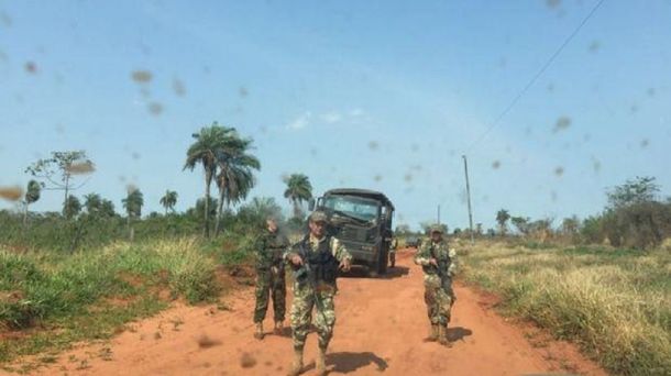 Conmoción en Paraguay por un ataque guerrillero: mataron a 8 militares