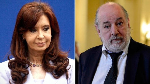 Cristina Kirchner le pidió a Bonadio registrar sus huellas en Río Gallegos