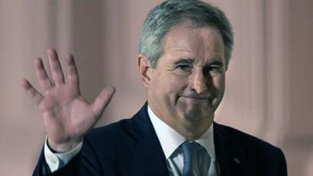 Canciller Pablo Quirno. Canciller Pablo Quirno.