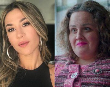 Jimena Barón parodió a la acosadora de Bebé Reno y se volvió viral