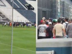 barrabravas de alianza lima irrumpieron en el estadio para agredir a carlos zambrano tras la denuncia de abuso barrabravas de alianza lima irrumpieron en el estadio para agredir a carlos zambrano tras la denuncia de abuso