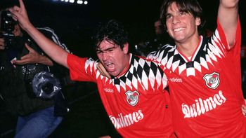 Salas y River campeón: el relato de Marcelo Araujo que es viral entre los hinchas del Millonario Salas y River campeón: el relato de Marcelo Araujo que es viral entre los hinchas del Millonario