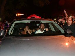 La fiesta de Lionel Messi en Rosario: así celebraron los campeones del mundo