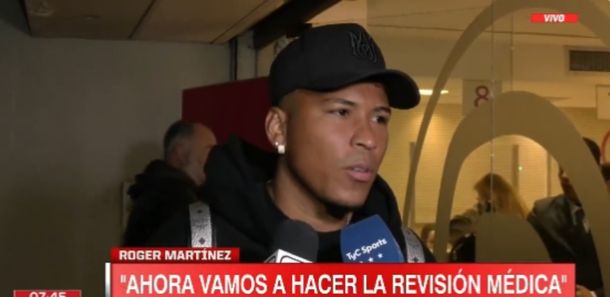 Roger Martínez habló sobre su vuelta a Racing: qué dijo