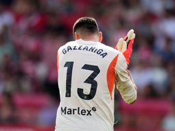 Histórico: Gazzaniga atajó tres penales en la victoria del Girona ante Bilbao