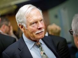 murio ted turner, visionario magnate de los medios y fundador de cnn murio ted turner, visionario magnate de los medios y fundador de cnn
