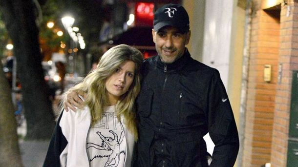 Laurita Fernández y Fede Hoppe