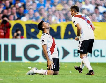 El Pity Martínez la estaba rompiendo hasta que se lesionó