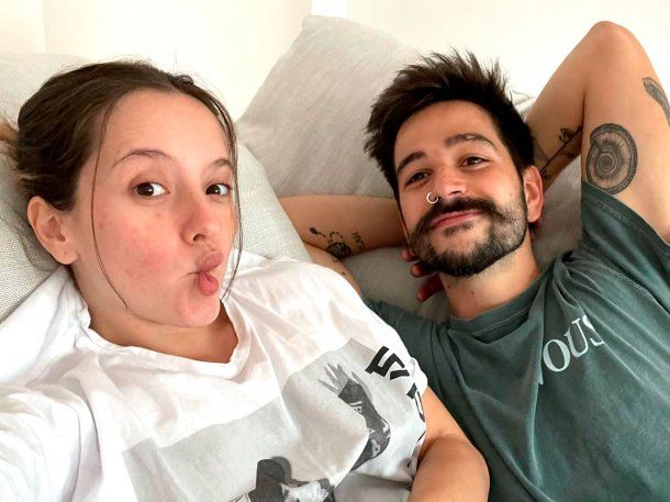 La furia de Camilo con un papparazzi que mostró la cara de Índigo