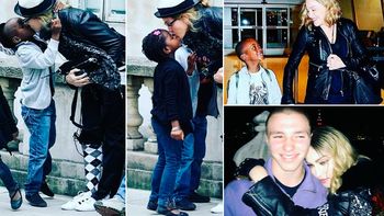 las nostalgicas fotos de madonna con sus hijos las nostalgicas fotos de madonna con sus hijos