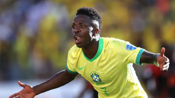 Vinicius Jr. fue suspendido y no podrá jugar los cuartos de final de Copa América con Brasil ante Uruguay