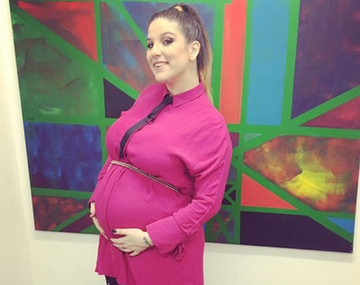 No quisiera contarle a mi hijo que lo tuve no porque se me va el tiempo