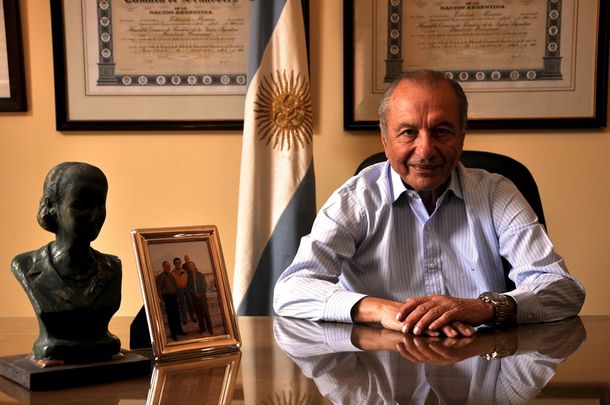 Eduardo Menem habló de los dichos de su hermano por la muerte de Kirchner