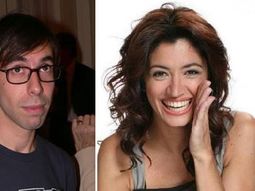 Clemente Cancela y Carla Conte Clemente Cancela y Carla Conte