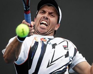 Carlos Berlocq fue eliminado por el francés Gasquet&nbsp;