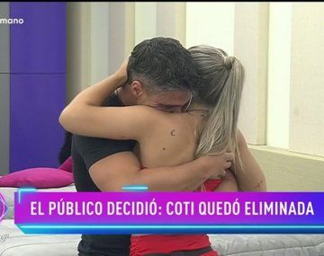 El llanto desconsolado de Conejo tras la salida de Coti de Gran Hermano