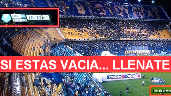 ya llegaron las cargadas de river a boca ya llegaron las cargadas de river a boca