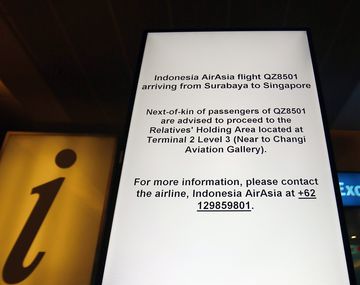 La tragedia de AirAsia